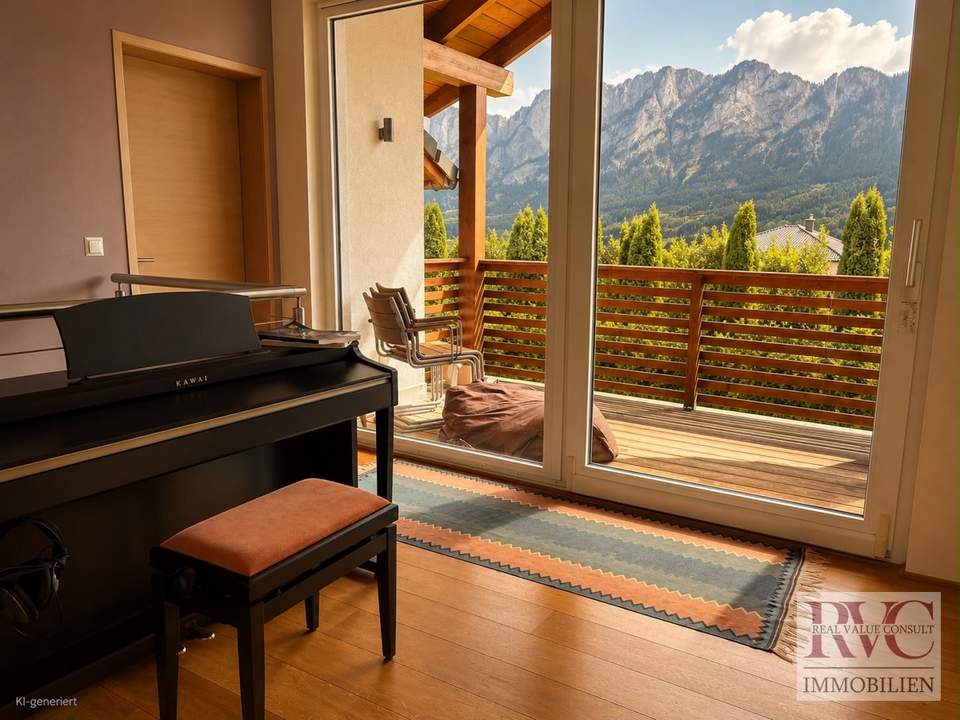 Mondsee Living – Energieeffizientes Zuhause mit Drachenwandblick