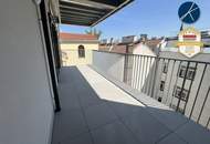 *Superprojekt: ''Über den Baumwipfeln" TOP 50 MIT ÜBERDACHTEM INNENHOF-BALKON (17,5 m²)