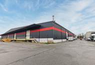 2.500m² Lagerhalle mit Rampen &amp; 250m² Büro! Unbefristet! Optionale Freiflächen verfügbar!