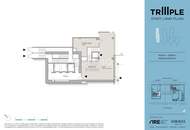 Gemütliche Zweizimmer-Wohnung mit traumhaften Balkon (Grünblick), neues Badezimmer