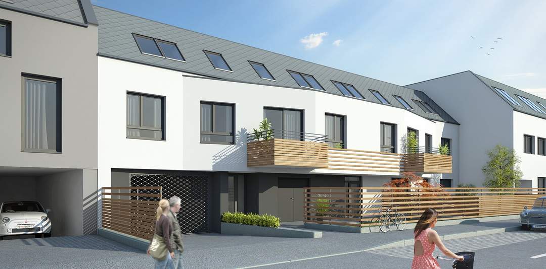 3-Zimmer-Wohnung Neubau inkl Küche und Kellerabteil / ZAC4 T08
