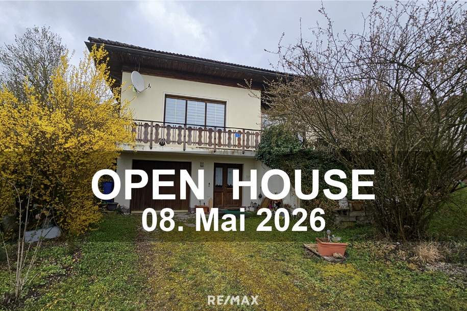 Einfamilienhaus in schöner, ruhiger Siedlungslage mit Fernsicht!, Haus-kauf, 369.000,€, 5121 Braunau am Inn
