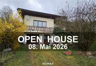 Einfamilienhaus in schöner, ruhiger Siedlungslage mit Fernsicht!