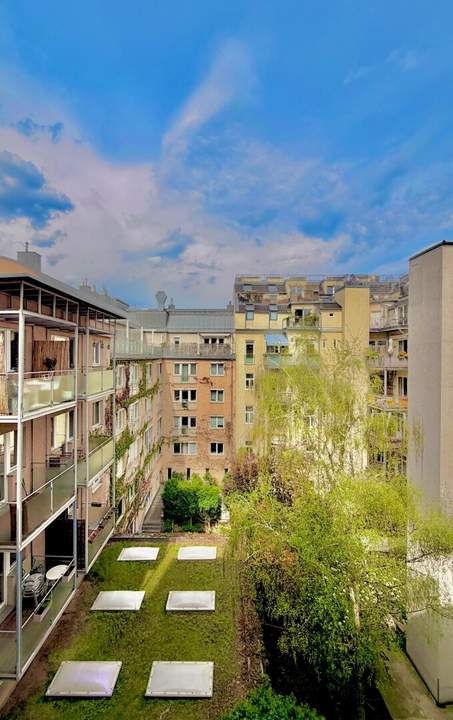 Geniale Lage im 18. Bezirk! Lichtdurchflutete 2-Zimmer-Wohnung mit separater Küche | Viel Stauraum | Nähe Währinger Park