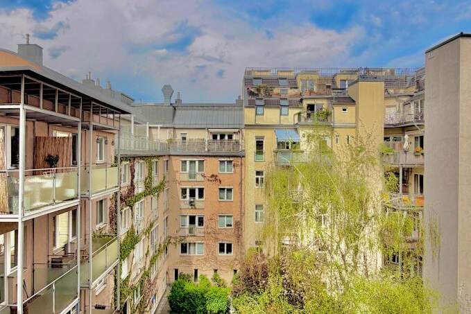 Geniale Lage im 18. Bezirk! Lichtdurchflutete 2-Zimmer-Wohnung mit separater Küche | Viel Stauraum | Nähe Währinger Park, Wohnung-kauf, 375.000,€, 1180 Wien 17., Hernals