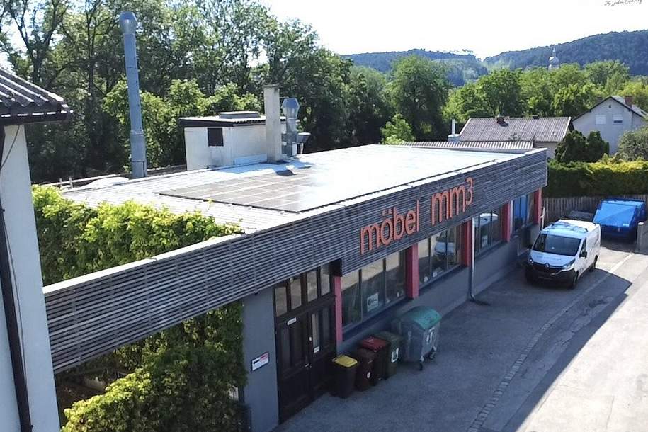 Betriebshalle mit Lackieranlage, Gewerbeobjekt-kauf, 299.000,€, 2630 Neunkirchen