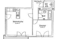RUHELAGE - 2-Zimmerwohnung mit Balkon! (Mietbeginn 01.03.2026)