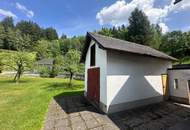 Kleines Landhaus mit eigenem E-Werk und schönem Garten