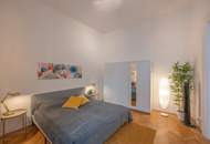 Altbau-Cityapartment komplett hofseitig & ruhig|sofort bezugsfertig | 3 Zimmer