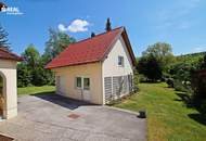 7501 Oberdorf - Schmuckes Einfamilienhaus mit Nebengebäude inklusive Garage
