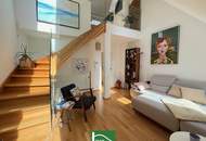 Rarität im Barockhäuschen! Charmante Altbau-DG-Maisonette-Wohnung Nähe Augarten! Neben der U2! Wohngenuss auf 3 Ebenen mit Terrasse!