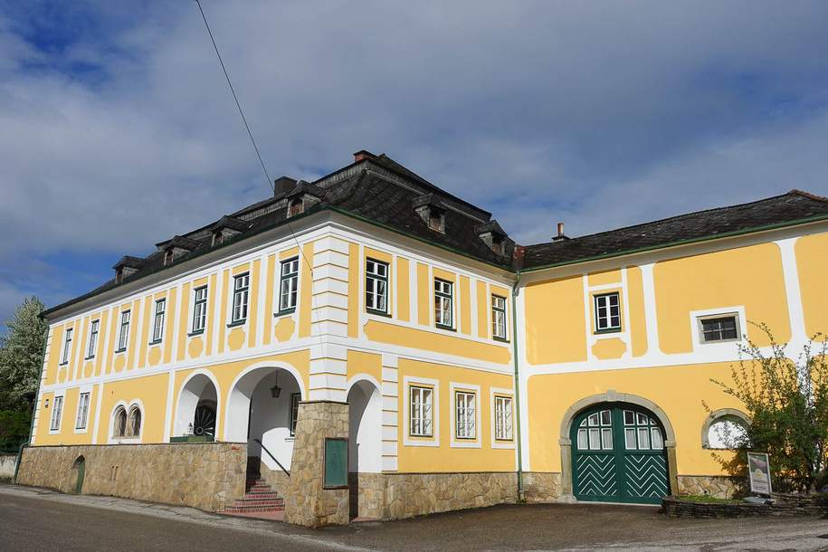 Büro- und Seminarhof mit Gastronomie, Gewerbeobjekt-kauf, 590.000,€, 3351 Amstetten