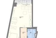 Lichtdurchflutete 1-Zimmer-Neubauwohnung mit großer Süd-Loggia (Ab Juni)