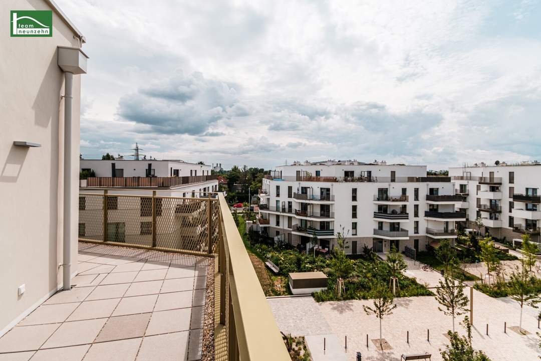 Zum Entspannen und Geniessen - provisionsfreie 3.Zimmer mit Balkon im Grünen - "Hirschfeld - naturnah wohnen"