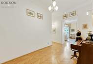 Fertig zum Einzug: Stilvolle Altbau-Wohnung im Hietzinger Cottageviertel - mit Balkon und Gartennutzung