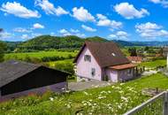 Charmantes Einfamilienhaus in traumhafter Aussichtslage