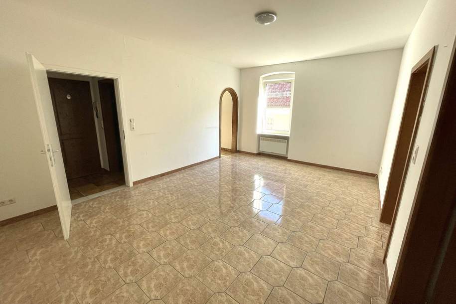 Entzückende 2-Zimmer-Wohnung in Bestlage von Völkermarkt zu vermieten!, Wohnung-miete, 533,50,€, 9100 Völkermarkt