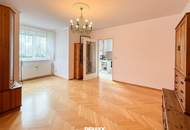 Absolut ruhige großzügige Familienwohnung Nähe Schloss Hetzendorf mit Loggia