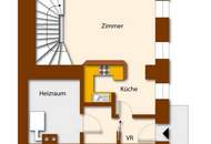 Maisonette in historischen Mauern mit Ziergarten