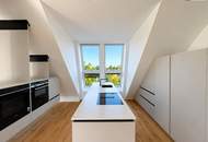 Luxus beginnt an der eigenen Lifttür – außergewöhnliches Penthouse mit Grünblick!