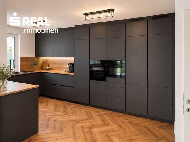 Haus-im-Haus-Gefühl: Exklusive 5-Zimmer-Maisonette mit Garten, hochwertiger Küche, tischler Einbaumöbeln und 3 Stellplätzen – provisionsfrei