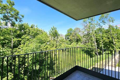 Moderne 2-Zimmer-Balkon-Wohnung mit Grünblick in Ruhelage - provisionsfrei!, Wohnung-kauf, 250.900,€, 2700 Wiener Neustadt(Stadt)