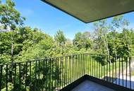 Moderne 2-Zimmer-Balkon-Wohnung mit Grünblick in Ruhelage - provisionsfrei!