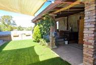 Charmantes Landhaus mit Teichblick