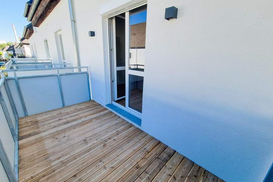 Generalsanierte 2-Zimmer-Wohnung mit Westbalkon in ruhiger Lage!, Wohnung-miete, 790,00,€, 5120 Braunau am Inn