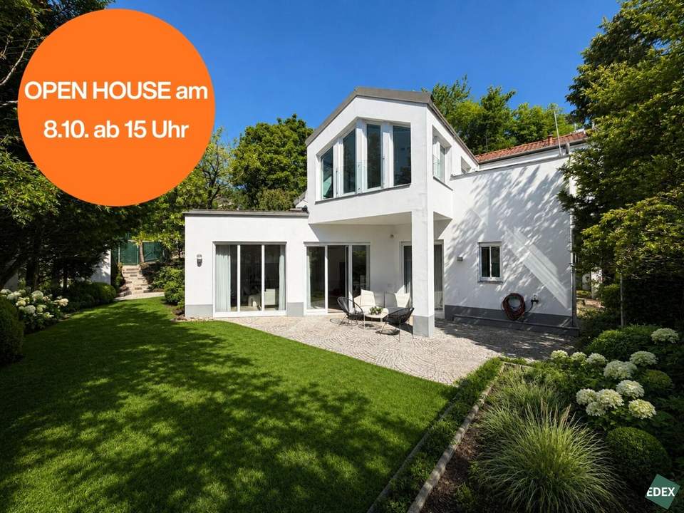 OPEN HOUSE am 8.10. | Traumhaftes Einfamilienhaus mit großem Garten in Neustift am Walde