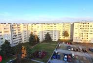 Geräumige 3 Zimmer Wohnung mit Loggia und herrlichem Ausblick zum aufpolieren