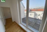 Charmante 3-Zimmer-Dachgeschosswohnung mit Terrasse in ruhiger Hoflage – Nähe U1 Reumannplatz &amp; Antonspark