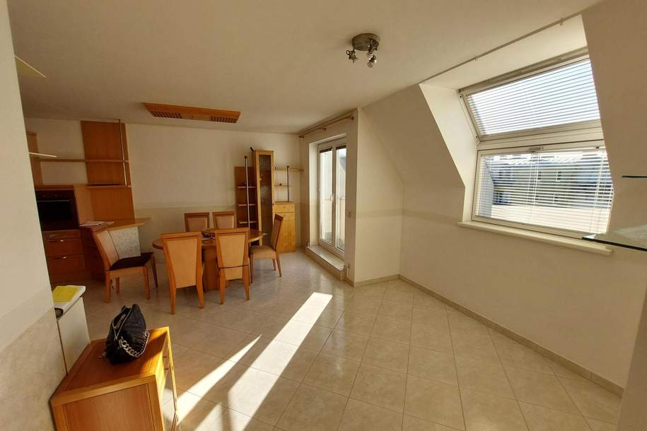 Wohnen am Seepark, leistbare Dreizimmertraumwohnung mit Dachterrasse!, Wohnung-kauf, 290.000,€, 2331 Mödling