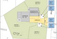 Neuwertige 3-Zimmer-Eigentumswohnung mit großer Terrasse & Garten