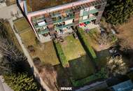 Zu Fuß ins LKH, 3-Zimmer-Wohnung mit Garten und TG-Abstellplatz!