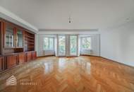 Familienfreundliche 5-Zimmer-Wohnung mit Balkon & Gartenmitbenutzung in begehrter Grünruhelage des 19. Bezirks
