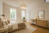 ++ TOP LAGE in unmittelbarer Nähe zum Augarten ++ hochwertig saniertes Altbaujuwel mit großzügigem Balkon + absolut ruhige Innenhoflage