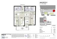 Großzügige 3-Zimmer-Neubauwohnung mit Balkon