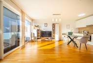 Modern Living nahe dem Irrsee – 2-Zimmer-Wohnung mit Südwestbalkon