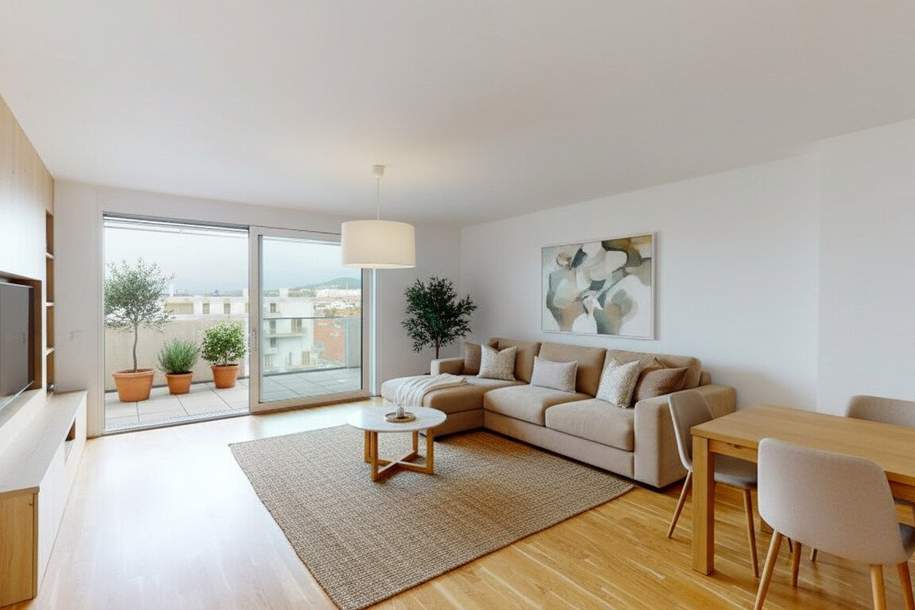 Weitblick & Wohnkomfort – Loggienwohnung mit Ost-West-Ausrichtung, Wohnung-kauf, 799.000,€, 1140 Wien 14., Penzing