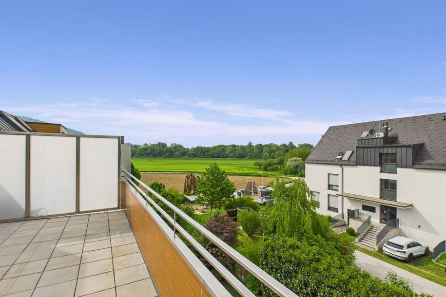 Penthouse mit Klimaanlage und 57 m² Dachterrasse, Wohnung-kauf, 569.000,€, 4020 Linz(Stadt)