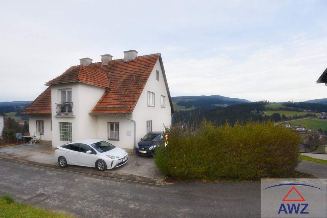 Leistbares Mehrfamilienhaus in Birkfeld!