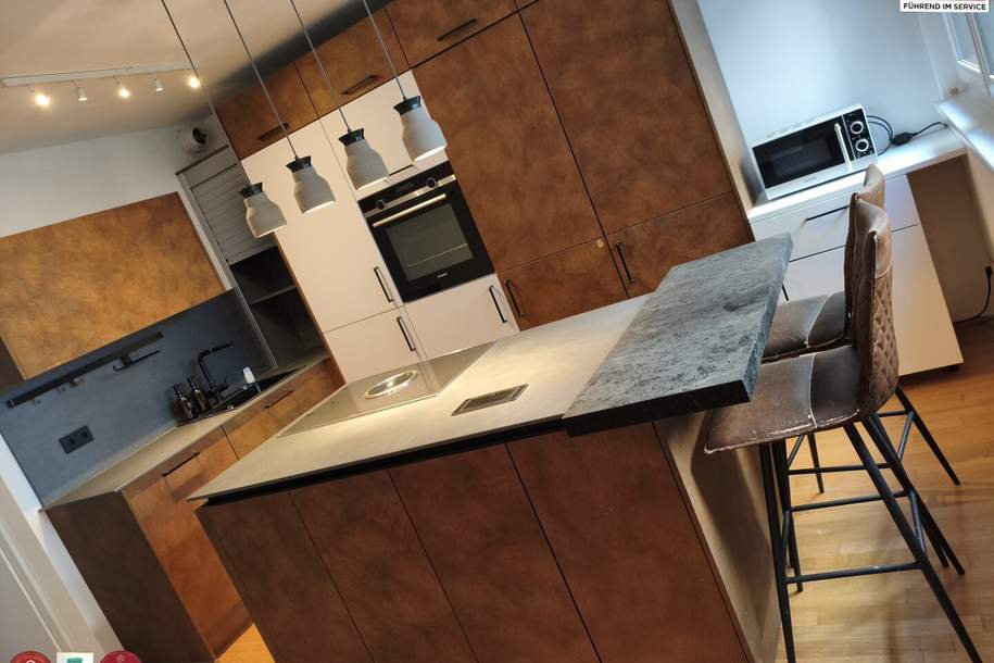 Exquisites Neubau-Juwel im Botschaftsviertel: Moderne 3-Zimmer-Wohnung mit Sicherheitsfeatures, Eigengarten und Wohnküche mit Kochinsel, Wohnung-kauf, 565.000,€, 1030 Wien 3., Landstraße