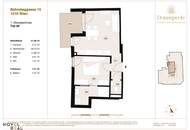 "DONAU PERLE" Traumhaftes Wohnen in Wien: 2-Zimmer-Erstbezug Wohnung mit Balkon in Top Lage!