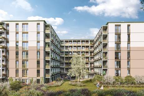 Nachhaltige Architektur mit Zukunft, Wohnung-kauf, 511.000,€, 1020 Wien 2., Leopoldstadt