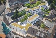 3-Zimmer Terrassenwohnung in Klosterneuburg-Weidling – belagsfertige oder schlüsselfertige Übergabe möglich