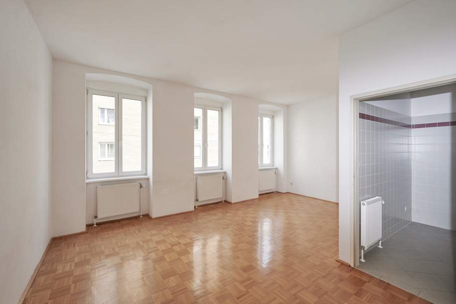 Top aufgeteilte Einraumwohnung in Favoriten!, Wohnung-kauf, 159.000,€, 1100 Wien 10., Favoriten