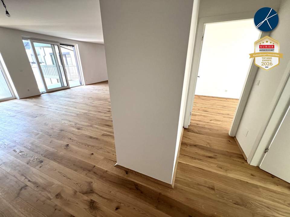 Superprojekt: ''Über den Baumwipfeln" TOP 50 MIT ÜBERDACHTEM BALKON (17,5 m²)