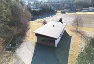 Geräumige Lagerhalle nahe Seeboden am Millstätter See.