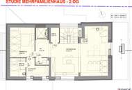 INVESTMENT MIT CA. 3,6% KP-RENDITE | Befristet vermietetes Haus | ca. 390 m² Nutzfläche | Inkl. Architektenstudien | Ost/West | Großer Garten &amp; Garage